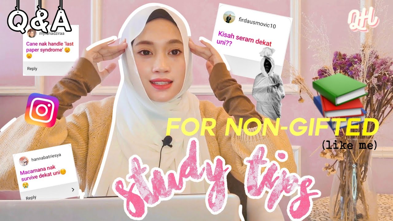 HOW I GOT 8A SPM | MOTIVATIONAL STORY (from D to A+)