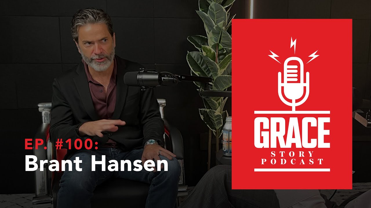 Grace Story Podcast - Ep.100: Brant Hansen