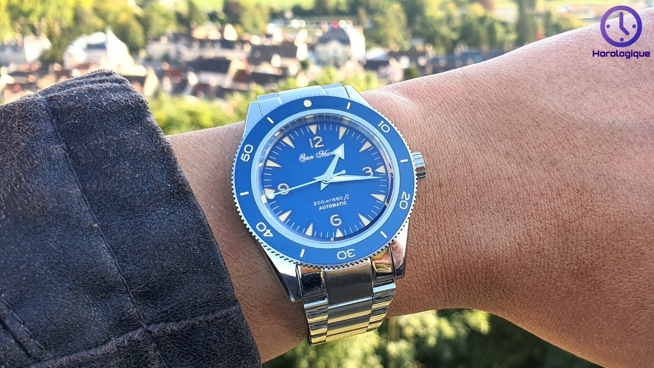 San Martin Seamaster 300 homage unboxing and first impressions | Bittersweet...