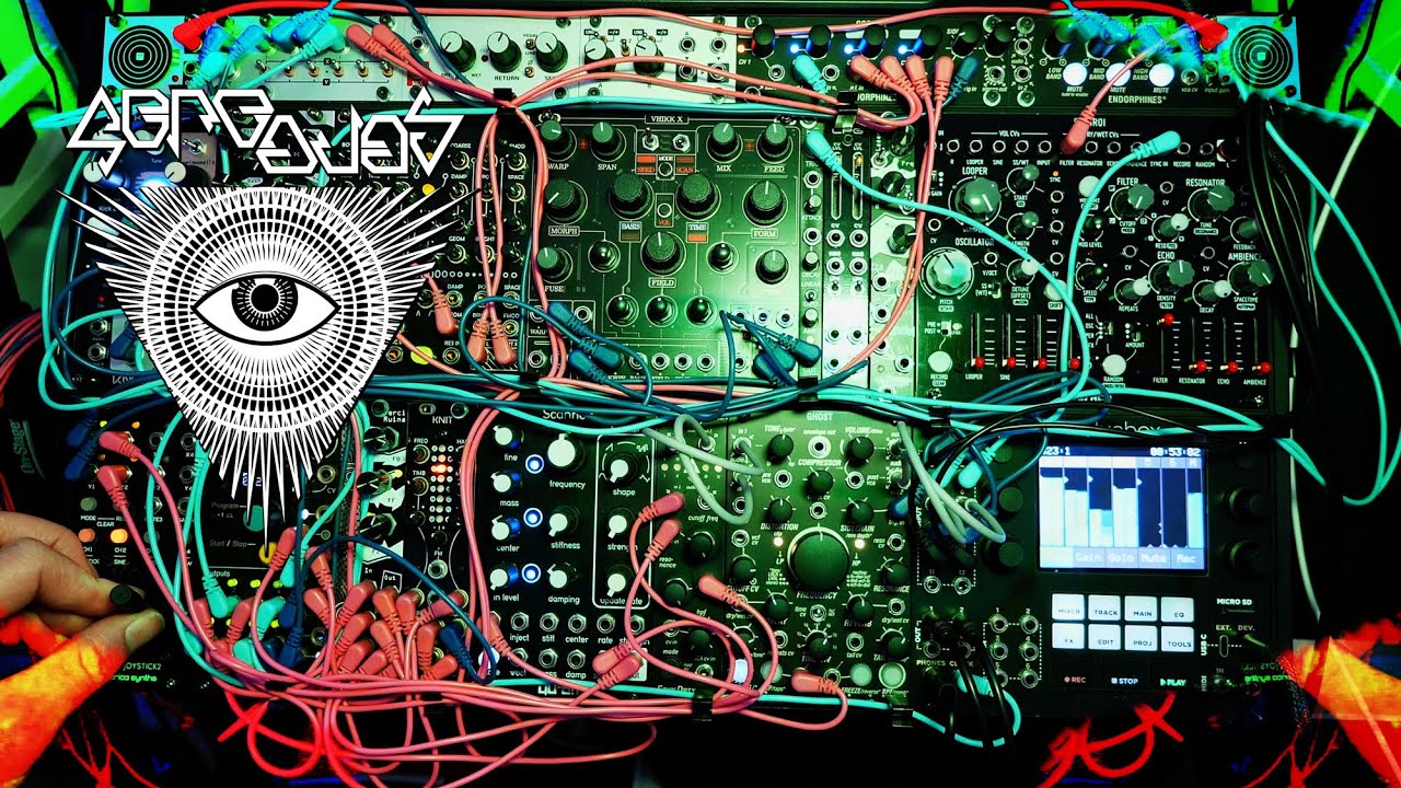 Exhortation - Eurorack Modular Ritual Doom Industrial Drone