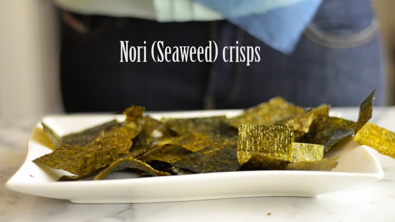 Nori (Seaweed) Crisps