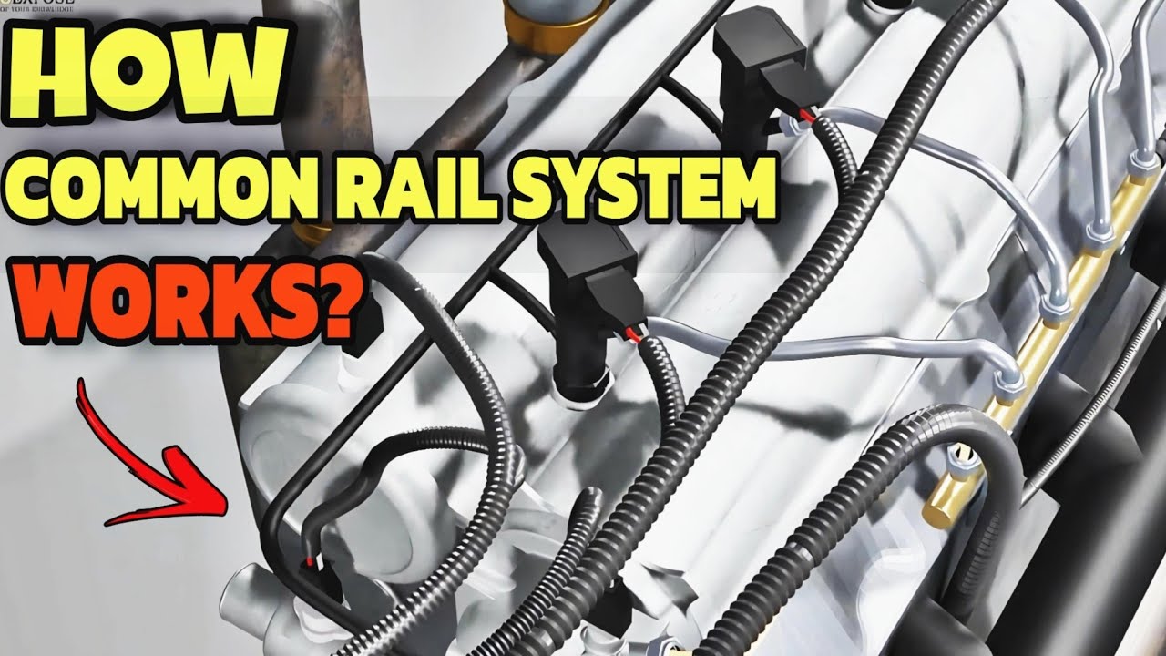 Common Rail Diesel — гениальная инновация, которая делает двигатели более экономичными