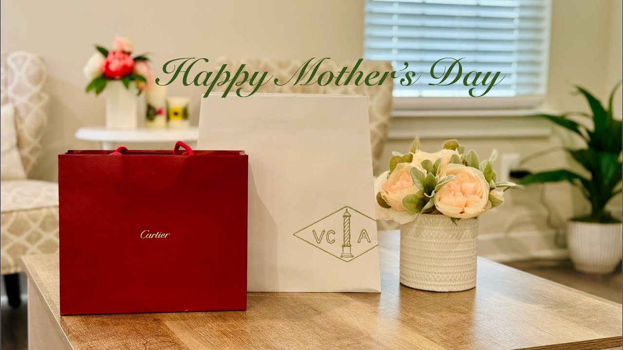 What I got for Mother’s Day/Wedding Anniversary - Cartier, Van Cleef & Arpels