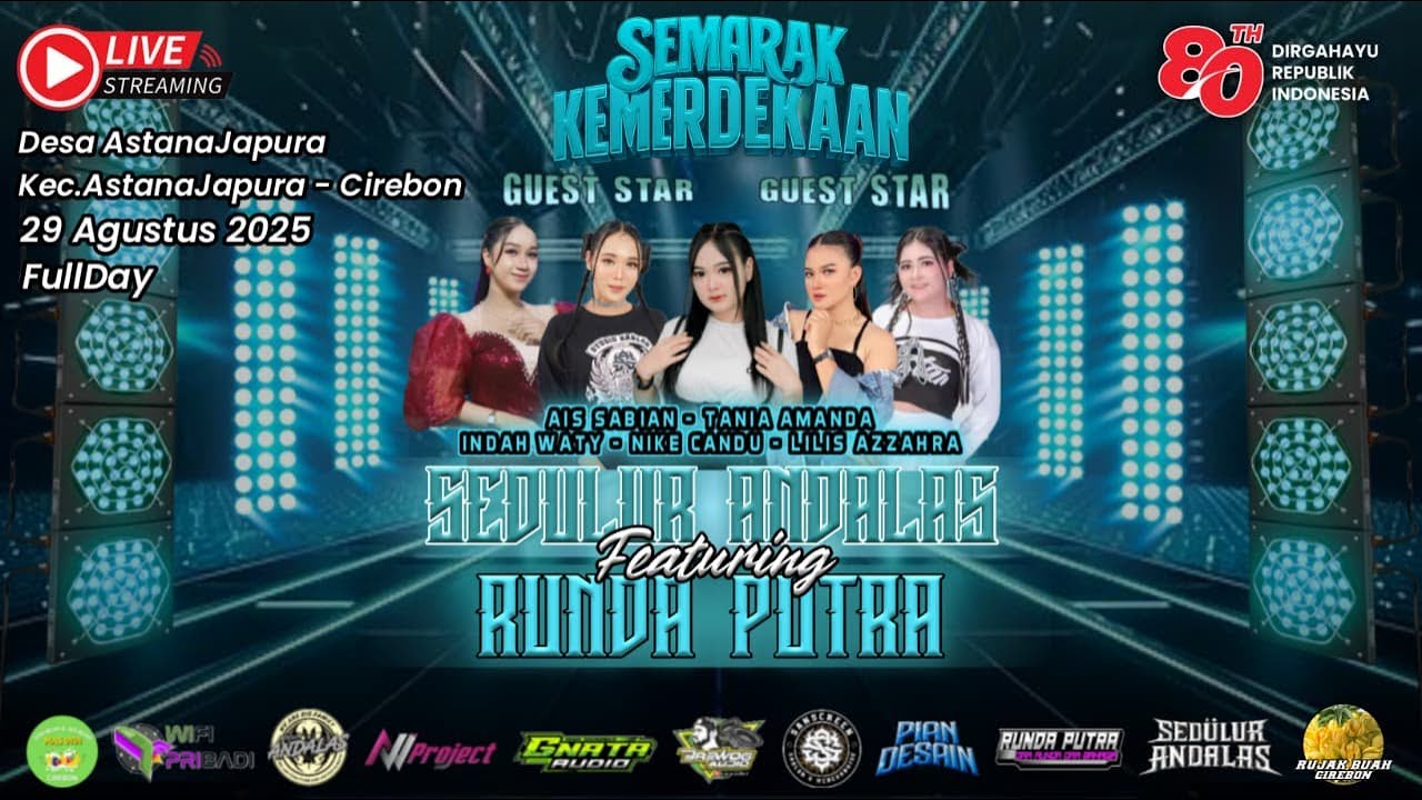 (NGARAK) RUNDA PUTRA SEMARAK KEMERDEKAAN 
