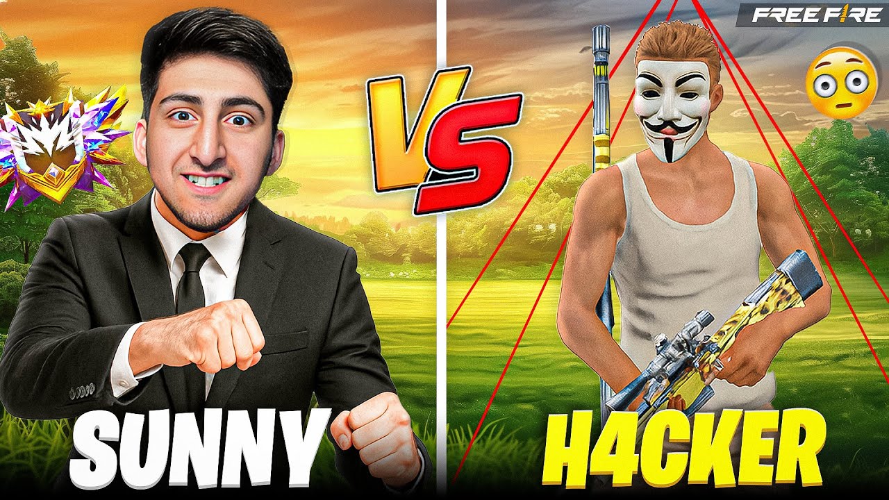 AWM H4cker бросает мне вызов 1 на 1😱😡[A_s Gaming] - Free Fire Max
