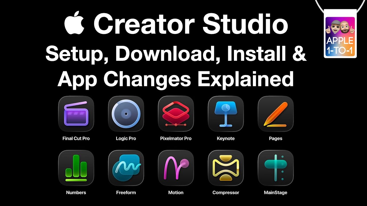  Creator Studio: настройка, подписка и ваши существующие приложения