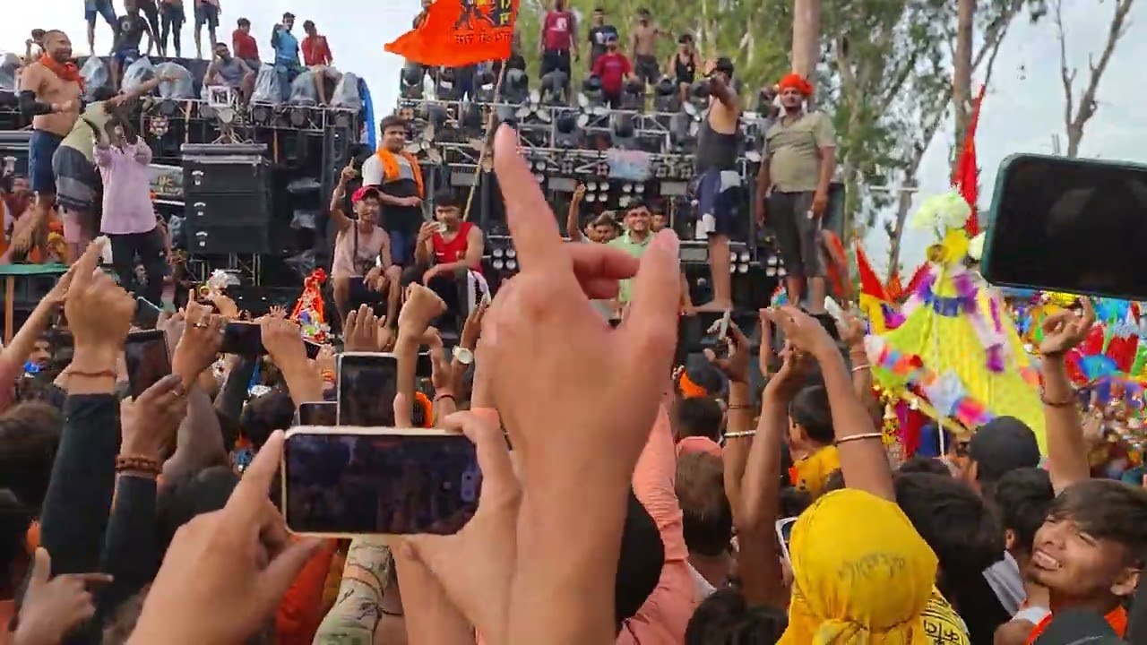 dj shrma vs dj monu 👊 #compilation💥 (dj shrma win) 🔥👍🔊👊 2023 kawad yatra🔥