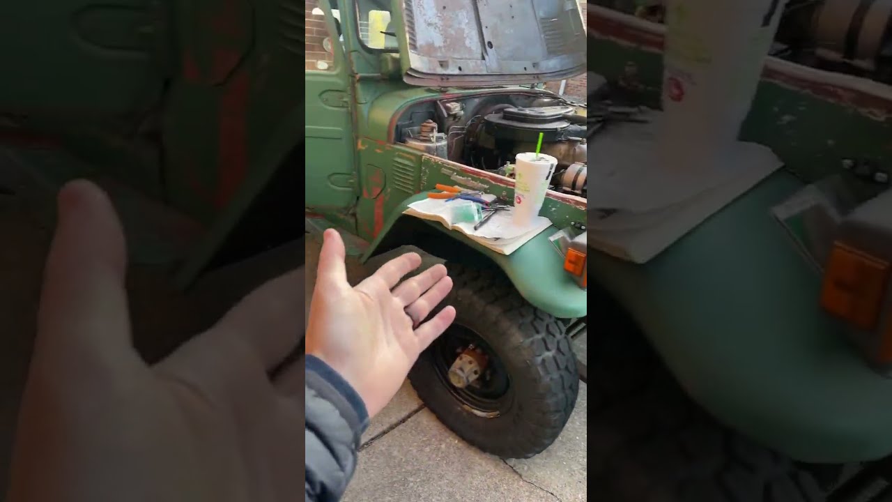 #fj40 Land Cruiser in progress!