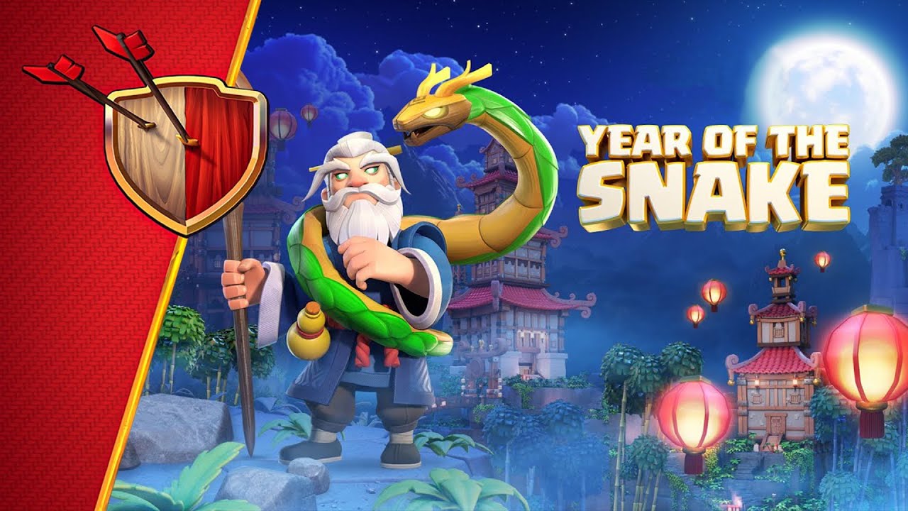 Celebrating the Year of the Snake! 🐍 Clash of Clans New Season