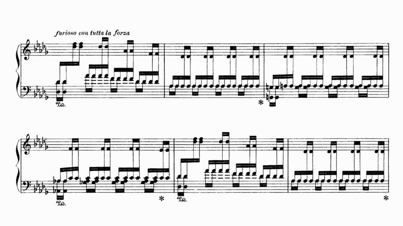 Louis Moreau Gottschalk: Tremolo, Op. 58
