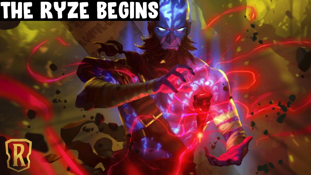 This Champ's Buffs are Insane | Ryze Deck Guide | Legends of Runeterra
