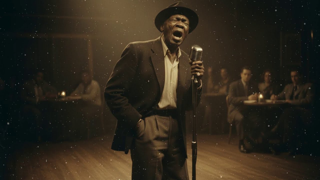John Lee Hooker - Shadow Wheel Electric Blues | Late Night