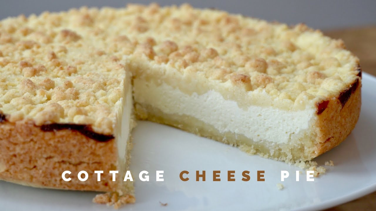 Russian Cottage Cheese Pie | Delicious Russian Cheesecake recipe