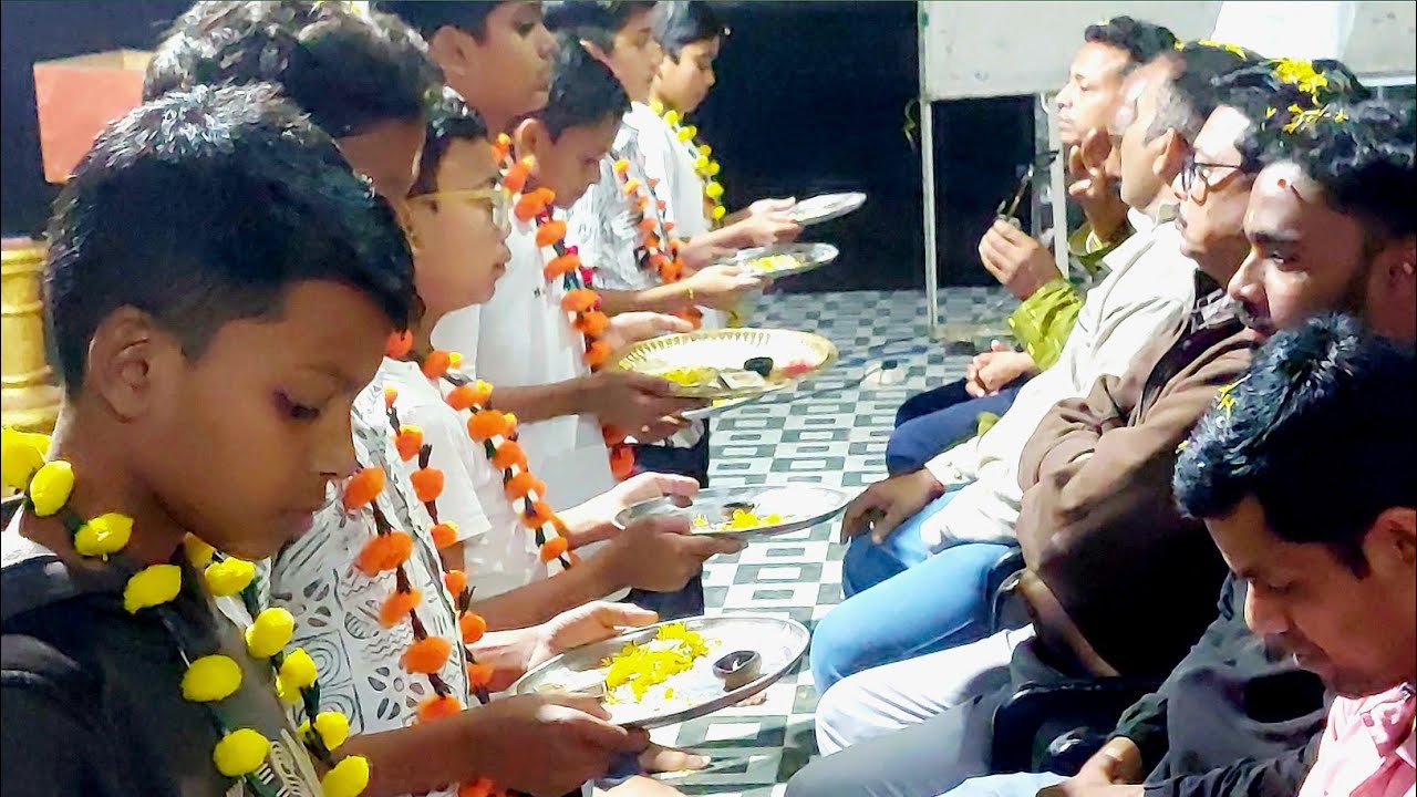 Spiritual Program & Matru-Pitru Pujan On 14th February 2026, JNV Tarbha Sonepur, #jnvlife 