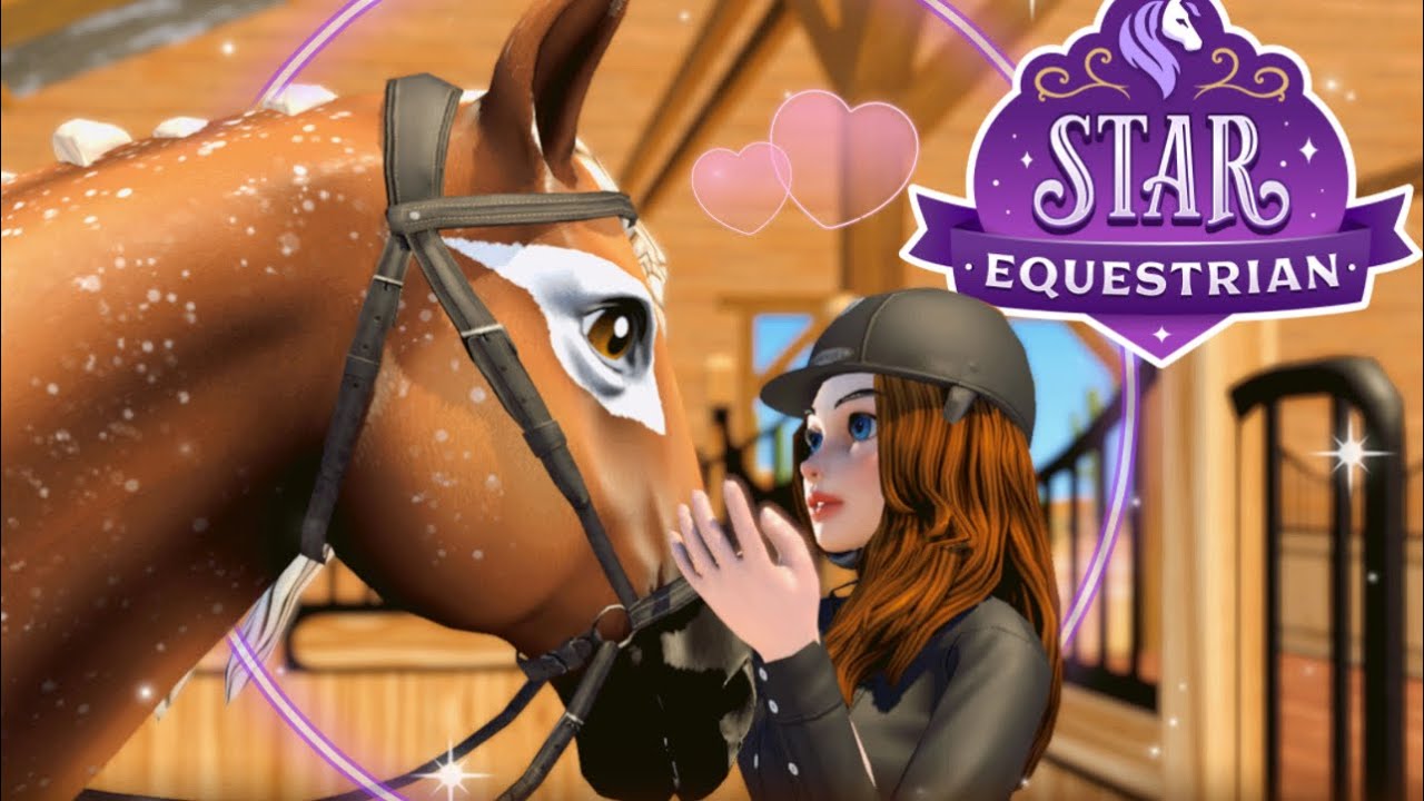 ЕЩЁ ОДНА «ЛОШАДИНАЯ» ИГРА? || Игровой процесс Star Equestrian