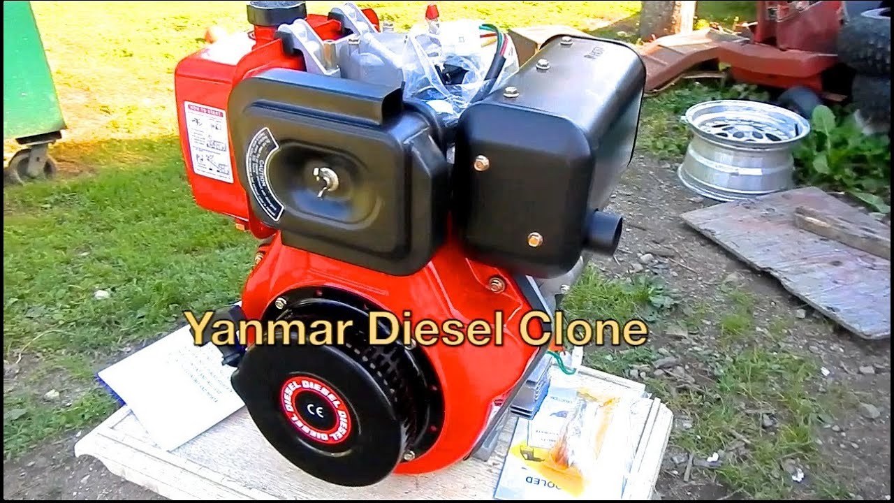 10hp Diesel Engine Unboxing/Overview