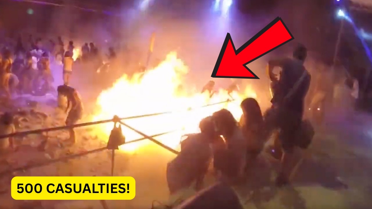 MOST SHOCKING Industrial Disasters Ever Recorded