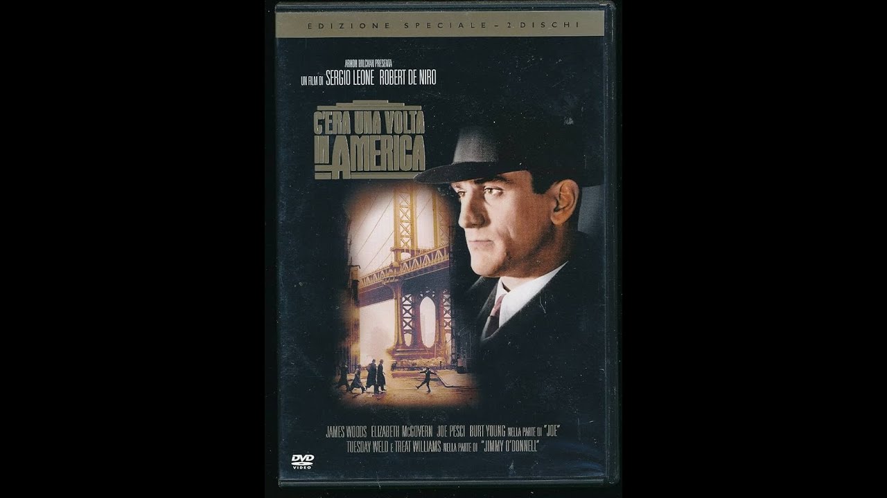 Maximum Disc: Once Upon A Time In America Blu Ray Review *Extended Edition*
