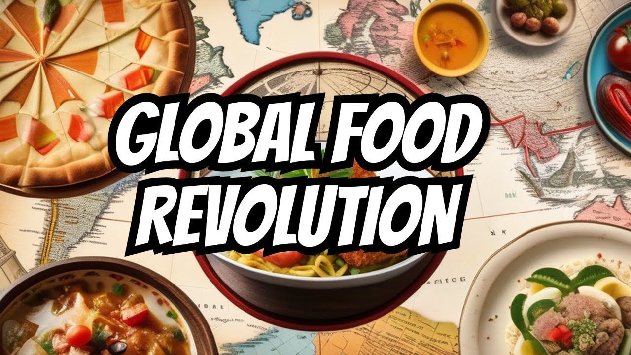 Bite-Sized History of Global Food Trends