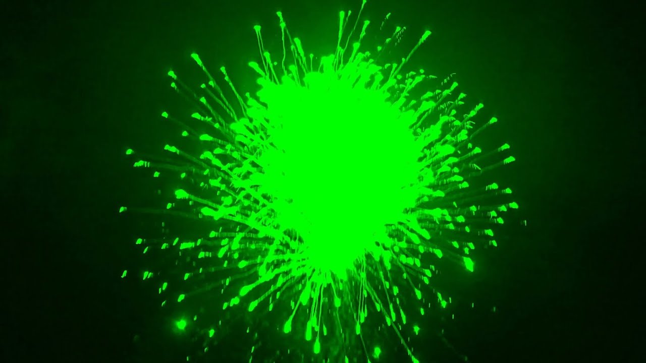 The Green Citney Firework 2026
