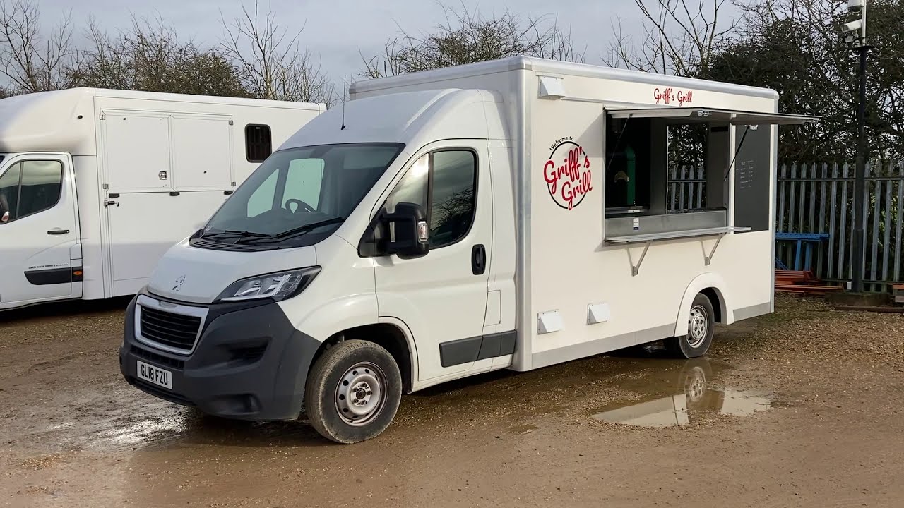 CATERING VAN CUSTOM CONVERSIONS • OWENS COACHWORKS