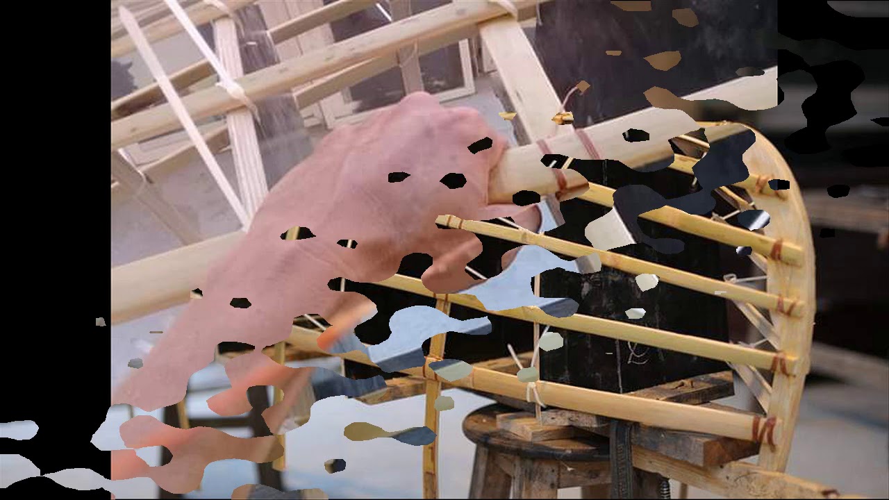 Bamboo Canoe by Try Skinboat :: 8 ft./ 2019
