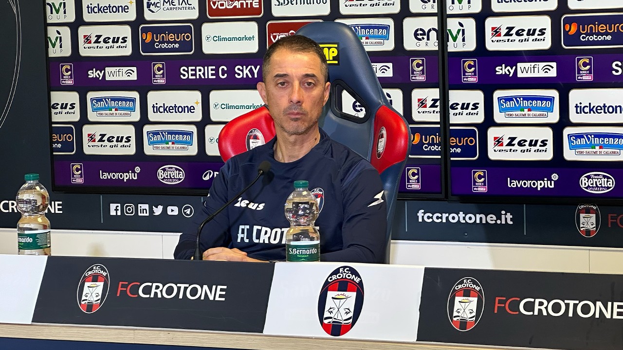 Mister Longo alla vigilia di #CrotoneFoggia