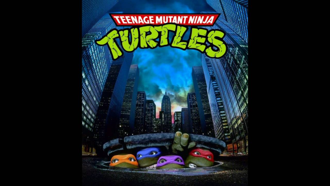 Teenage Mutant Ninja Turtles Soundtrack 2) Spin That Wheel w/Lyrics