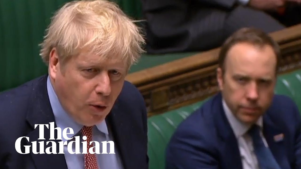 PMQs: Boris Johnson faces Keir Starmer for first time – watch in full