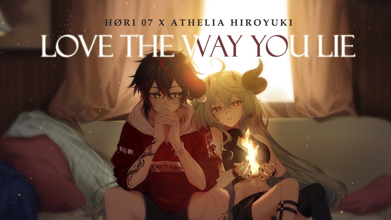 Love The Way You Lie | HØRI Cover ft. Athelia Hiroyuki