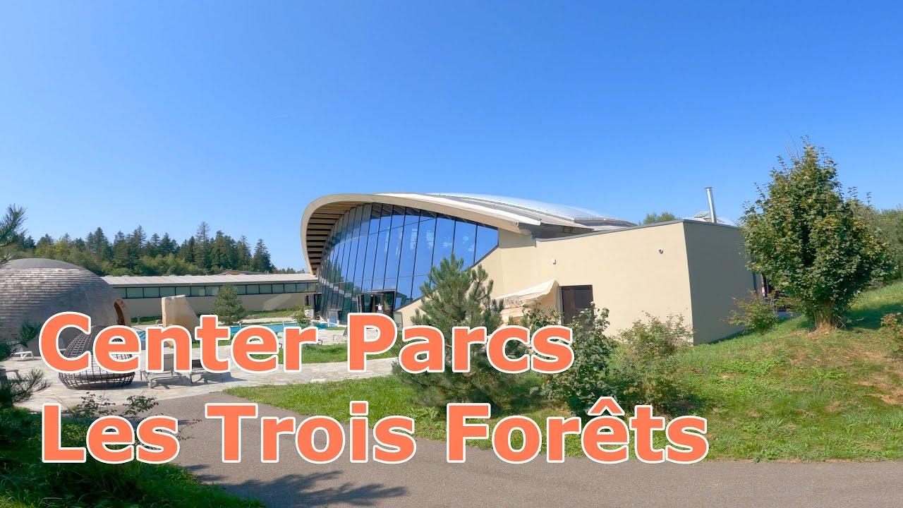 Center Parcs Les Trois Forêts Frankreich | Ferienanlage & Comfort Ferienhaus