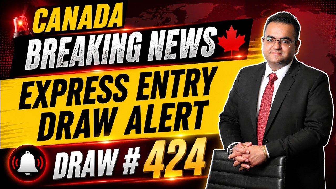 BREAKING! EXPRESS ENTRY DRAW ALERT! Out Now Jul 07 2026 -Canada Immigration News Latest IRCC Updates