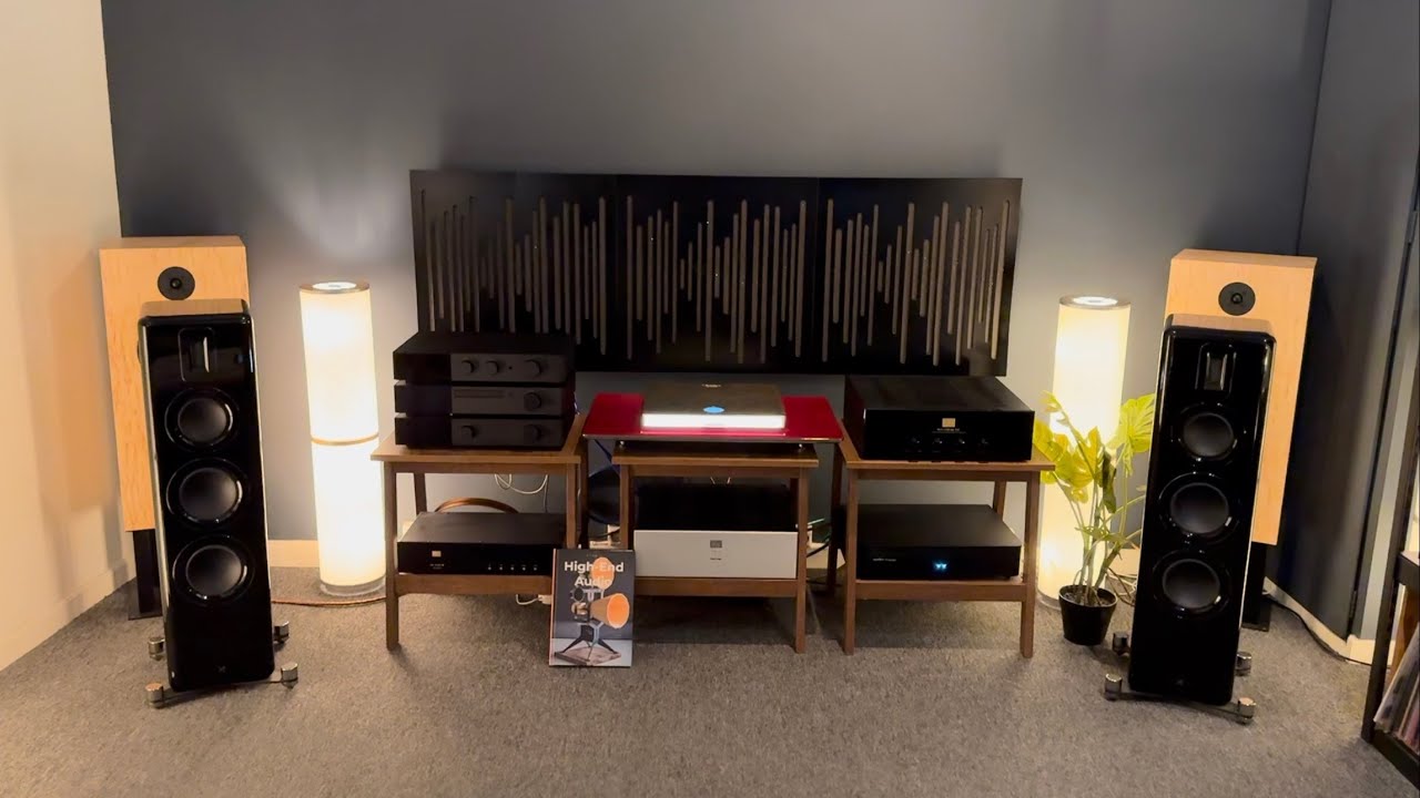 Quad Revela 2 and Devialet Astra