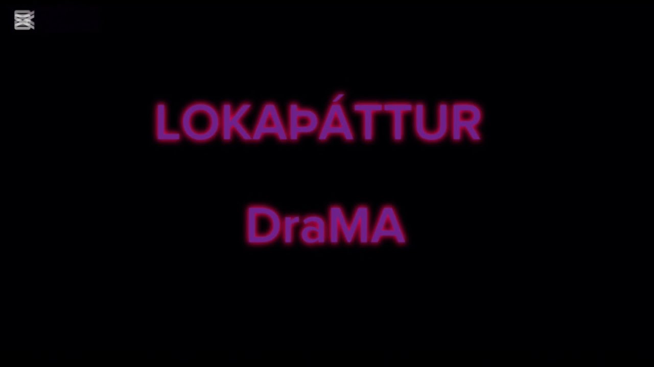Lokaþáttur DraMA 24/25
