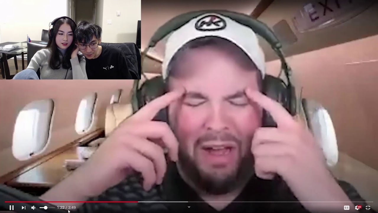 Kyedae and Tenz react to 100Thieves Hiko - Art of Whiffing