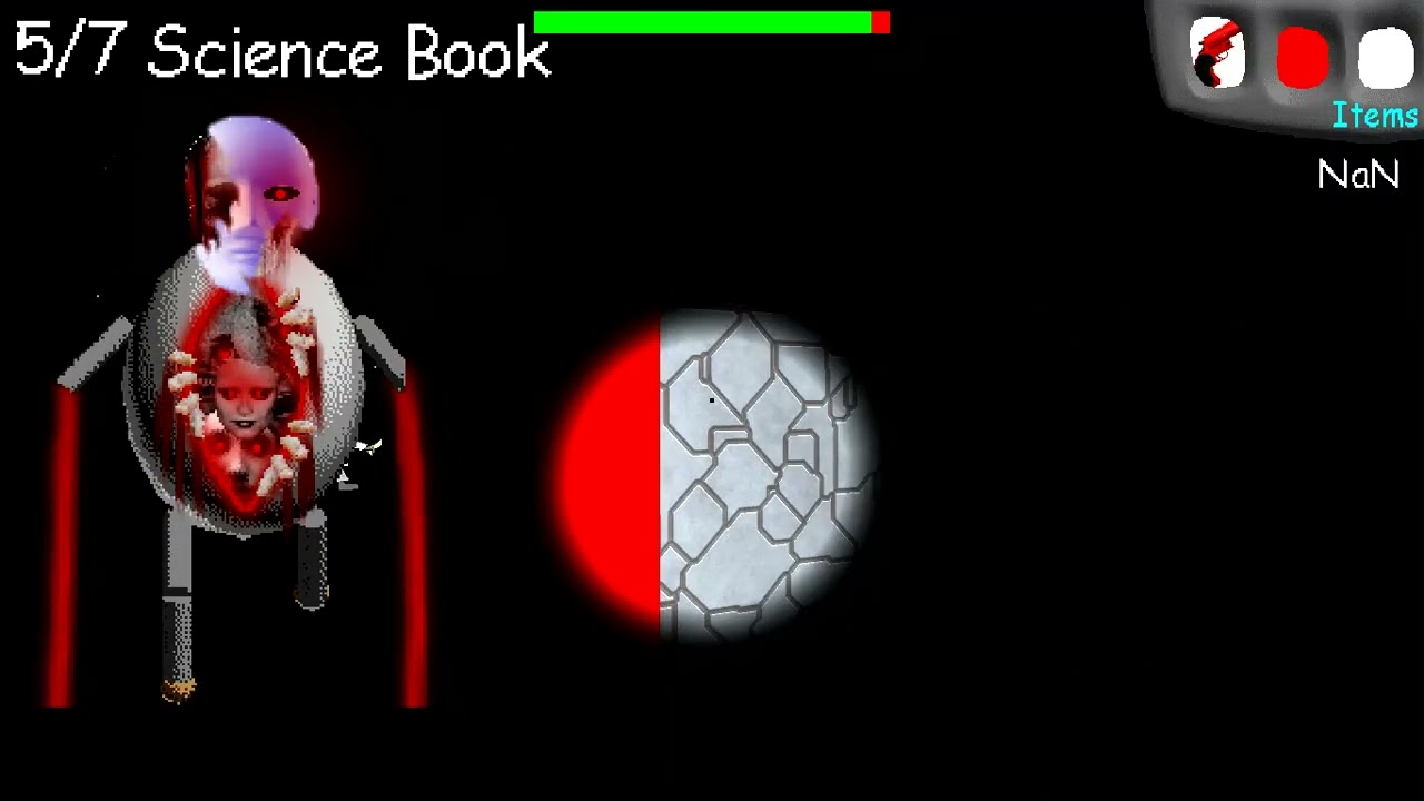 Baldis Basics The Old Laboratory Chapter 3 (Baldis Basics V1.4.3 Mod)