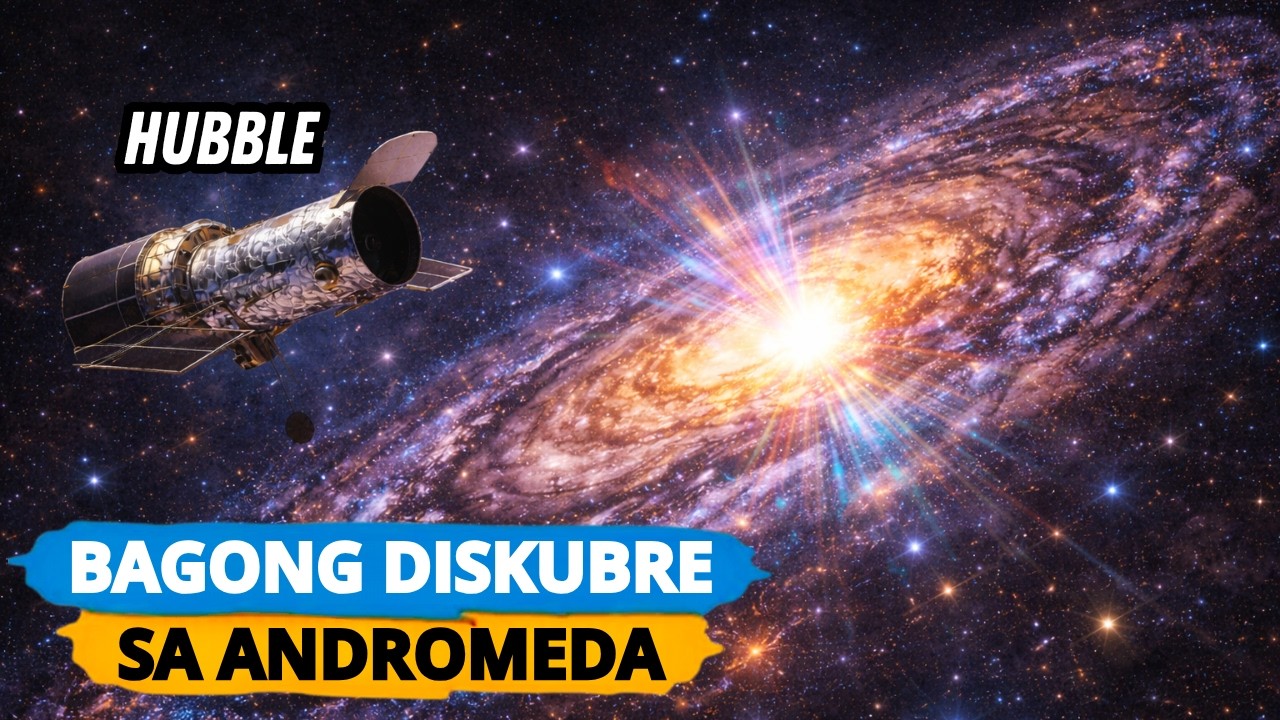 May NAKAKAGULAT na BAGONG DISCOVERY ang HUBBLE sa LOOB ng ANDROMEDA!