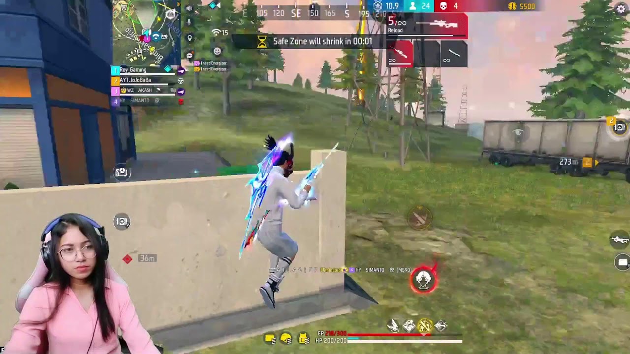 AWM DiDi Is Back #roygaming