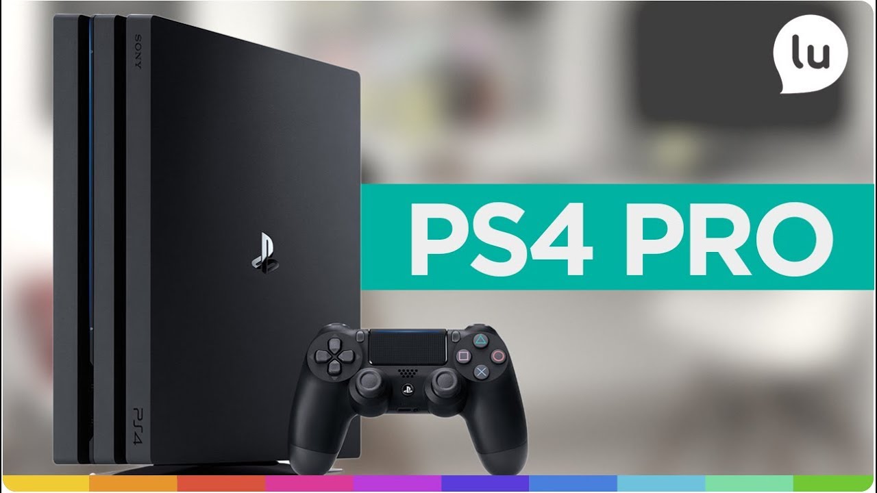 Novidades do PS4 Pro - Canal da Lu - Magalu