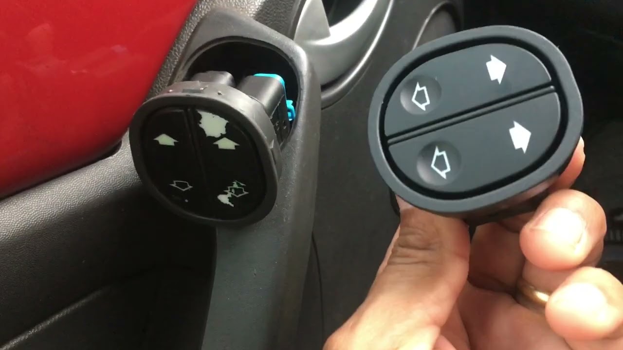 Vidro do carro não baixa | como saber onde está o problema | Ford ka 2012 zetec rocam.