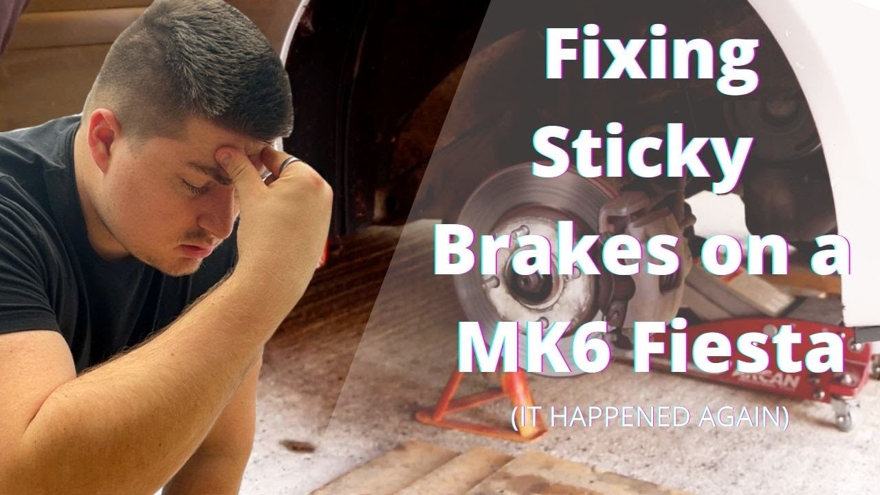 How to Fix Sticky Brakes on a MK6 Fiesta