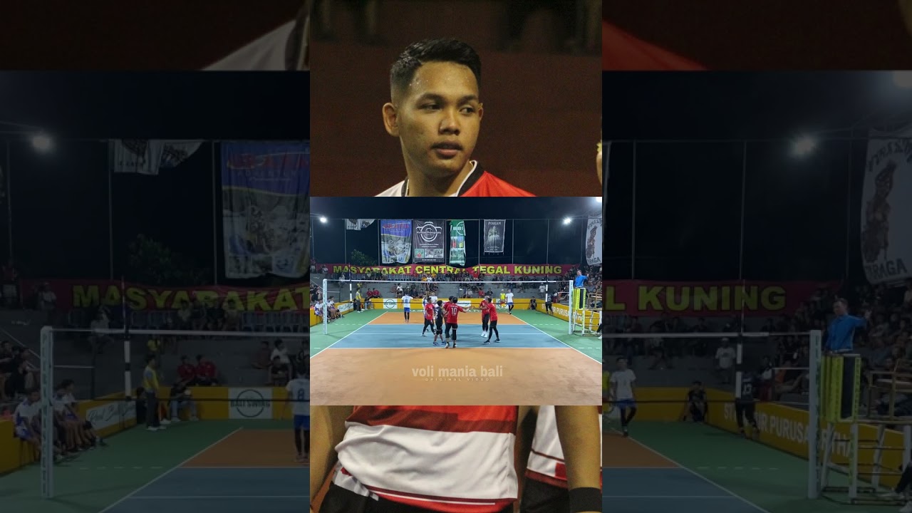 SPIKE TAJAM SPERTI WARMING UP🔥 || Pande wisnu || @VOLIMANIABALII