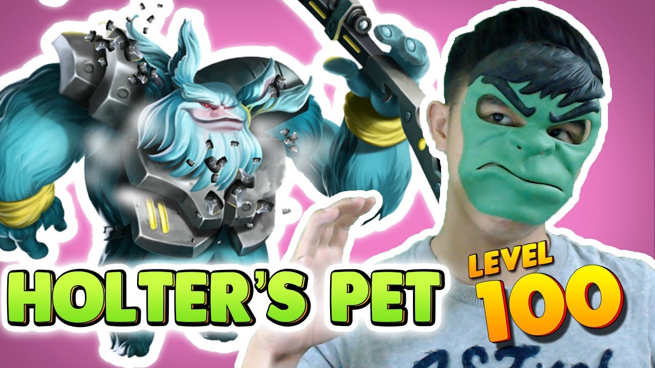 Monster Legends: Holter's Pet level 1 to 100 - Combat PVP