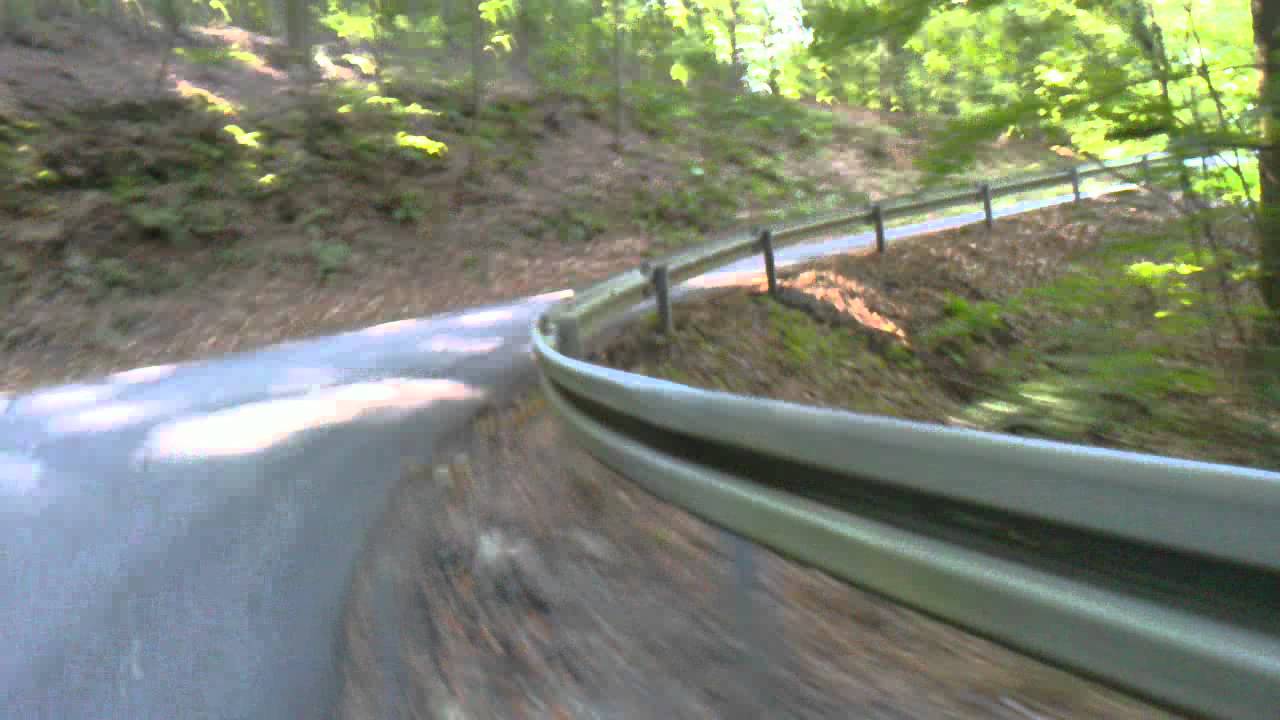 AJS TT 1925 Big Port hillclimbing racing to Frankenstein onboard