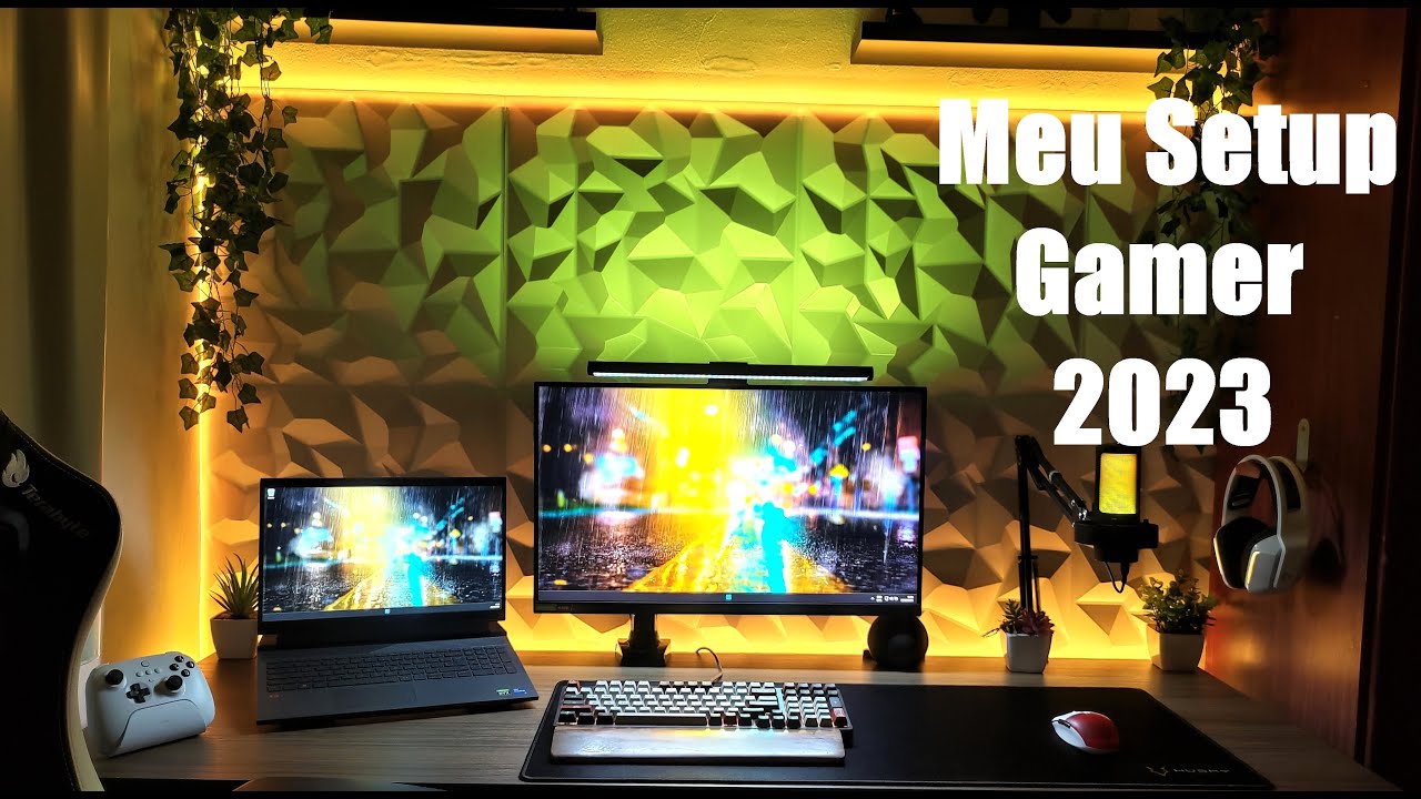 Meu Setup Gamer 2023 - Março