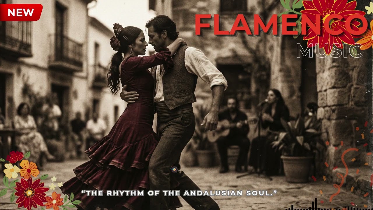 🌙 Noche de Flamenco – Emotional Spanish Guitar Music