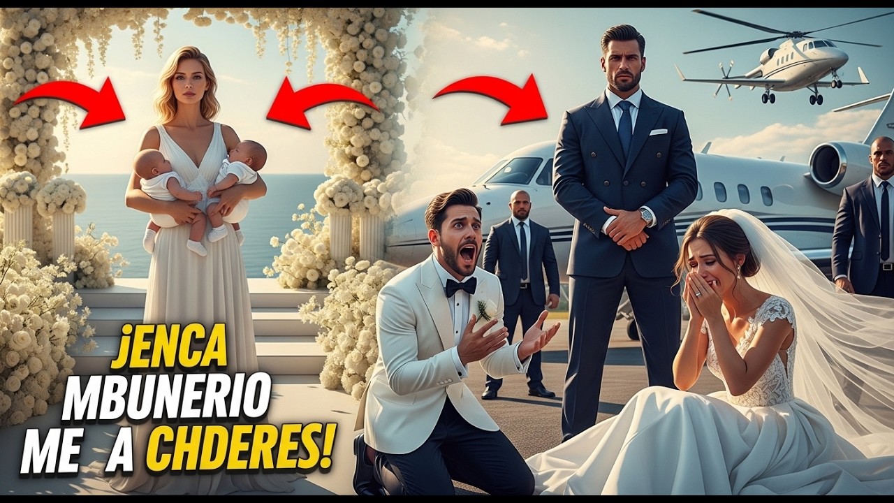 Invitó a su ex “pobre” a la boda para humillarla pero llegó en jet privado con gemelos y todo cambió
