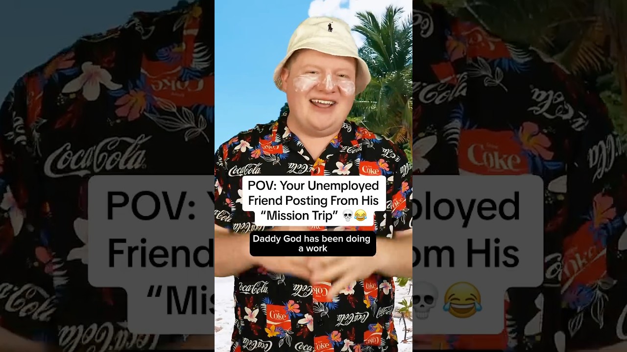 POV: Ваш безработный друг пишет из своей &laquo;миссионерской поездки&raquo; 💀😂 #missiontrip #christiantiktok