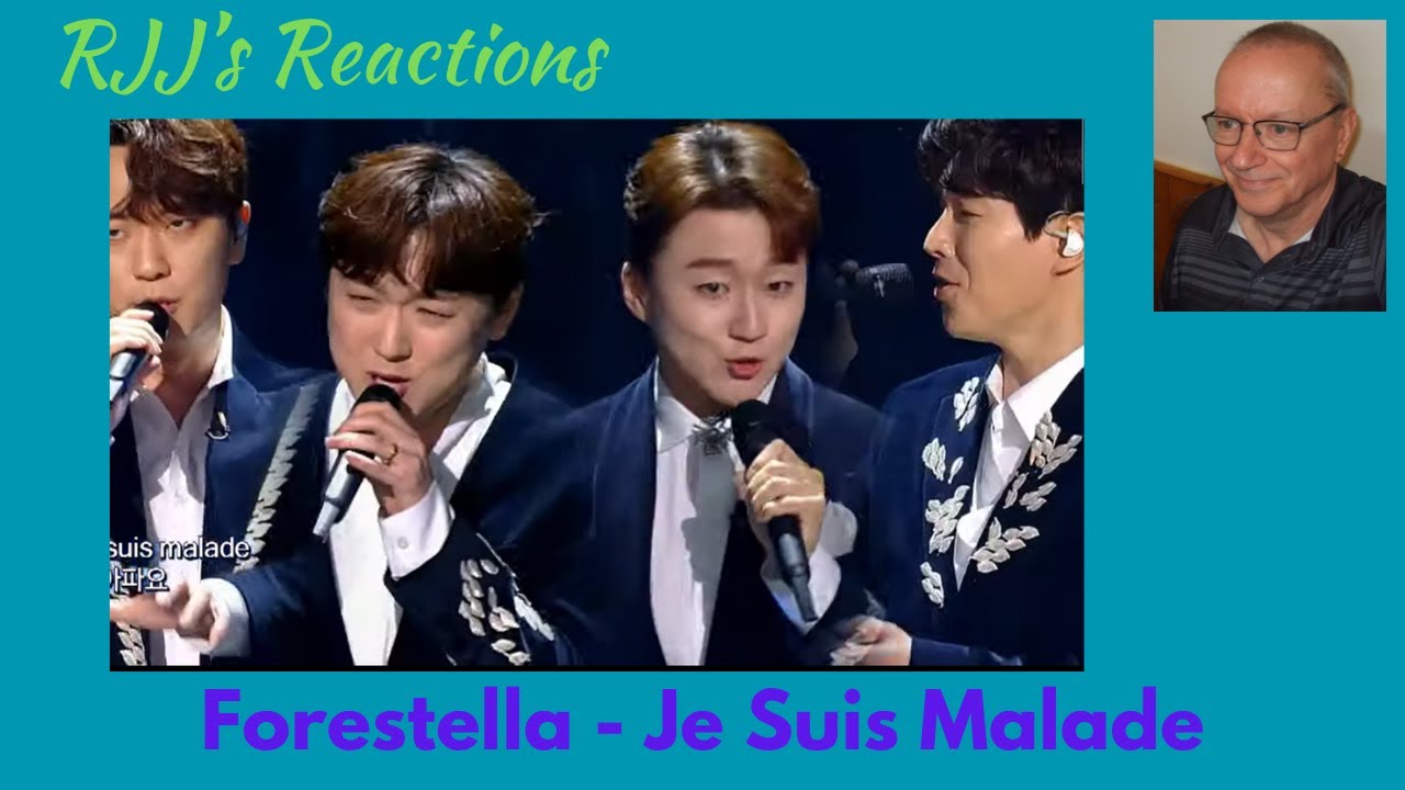 Forestella - Je Suis Malade  🇨🇦 RJJ's Reaction