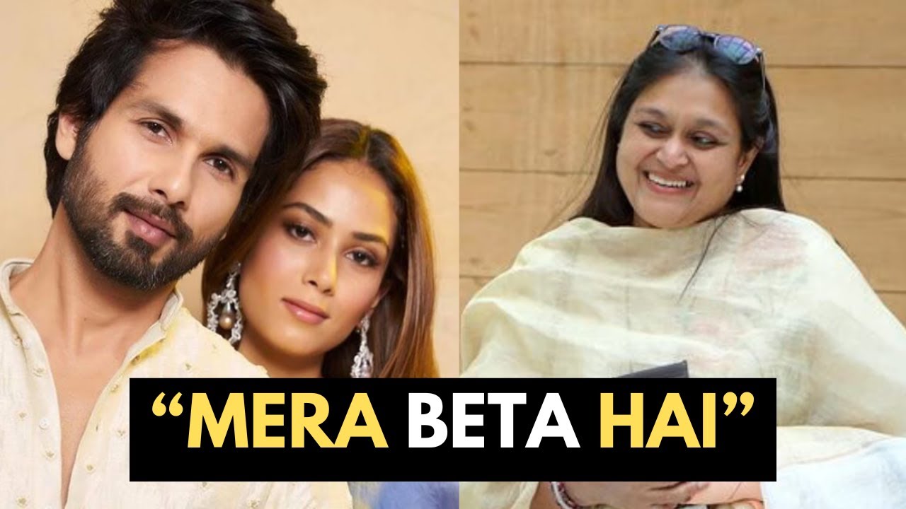 Shahid Kapoor&rsquo;s Stepmom Speaks: Supriya Pathak&rsquo;s Rare Interview